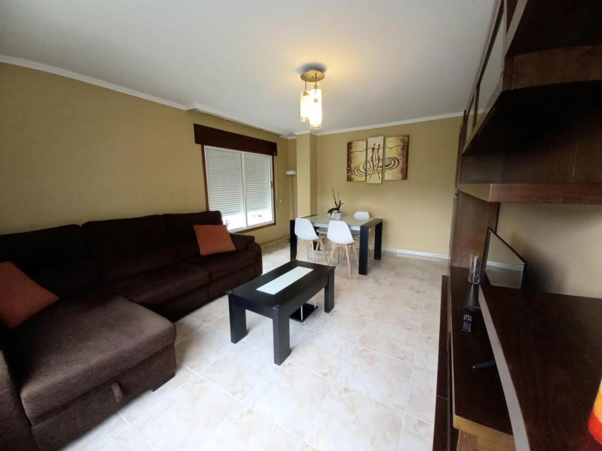 Ferienwohnung Piso Completo En Camino Ingles - Sigueeiro, Sigueiro Exterior foto