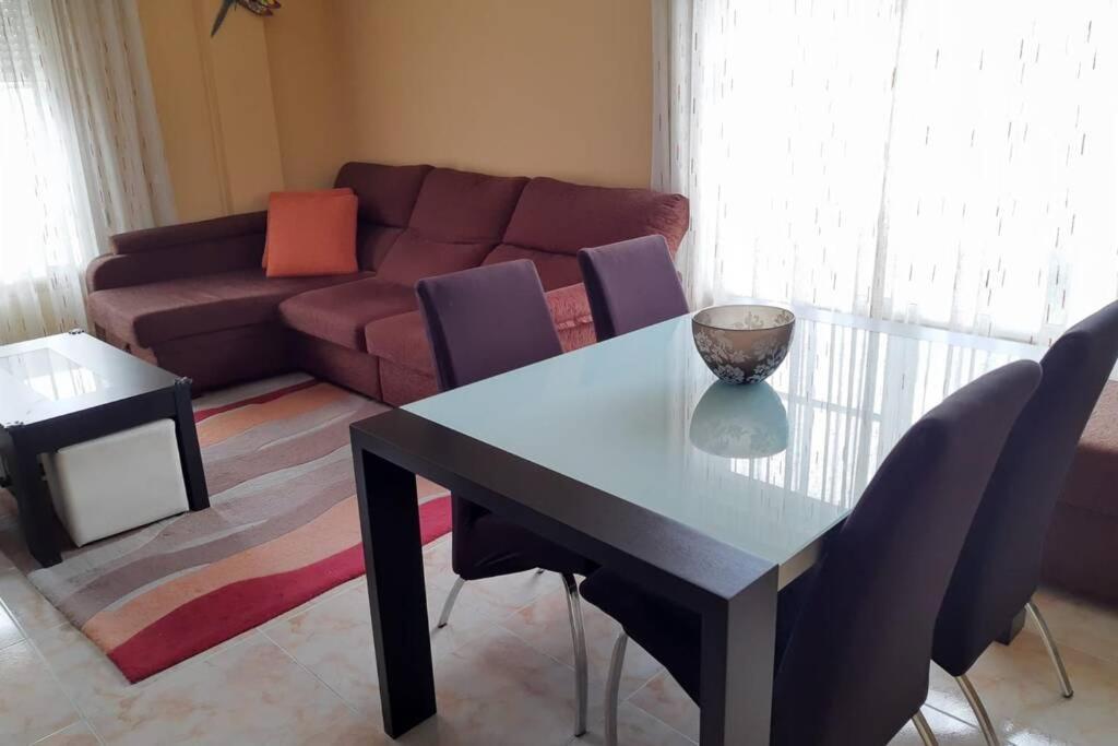 Ferienwohnung Piso Completo En Camino Ingles - Sigueeiro, Sigueiro Exterior foto