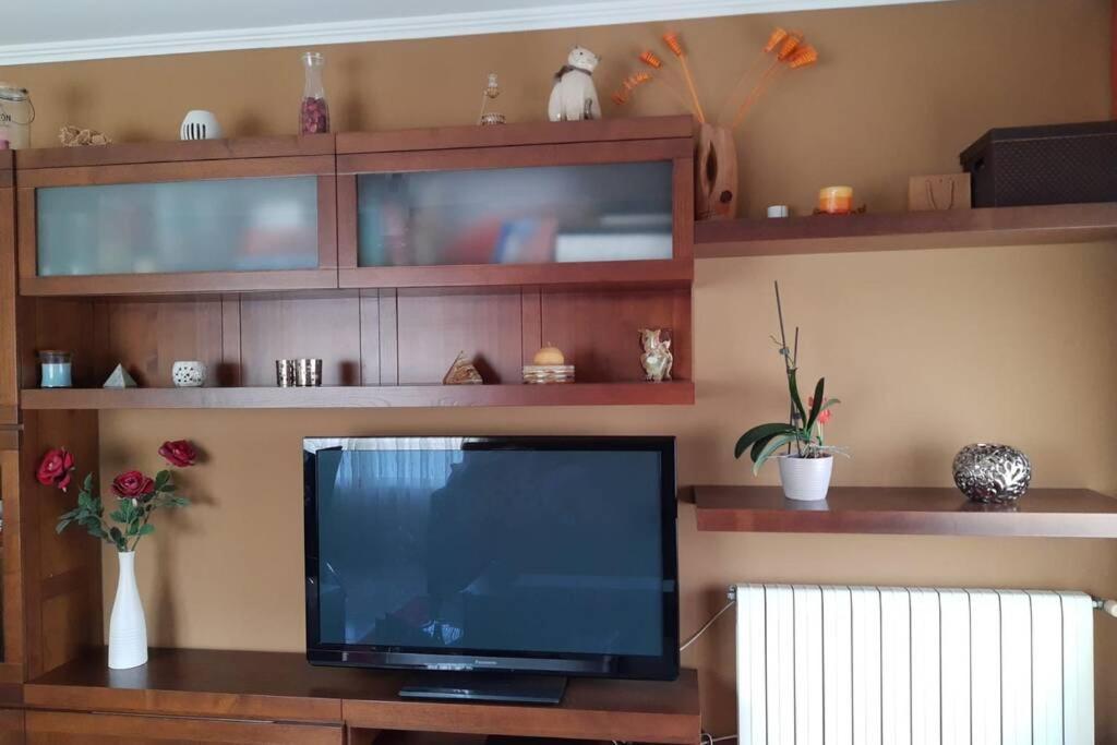 Ferienwohnung Piso Completo En Camino Ingles - Sigueeiro, Sigueiro Exterior foto